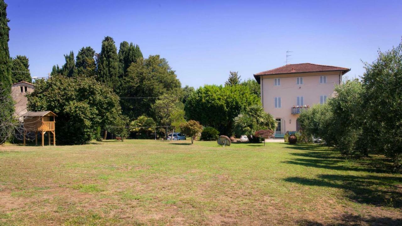 Ferienwohnung La Vedetta Lucca Exterior foto