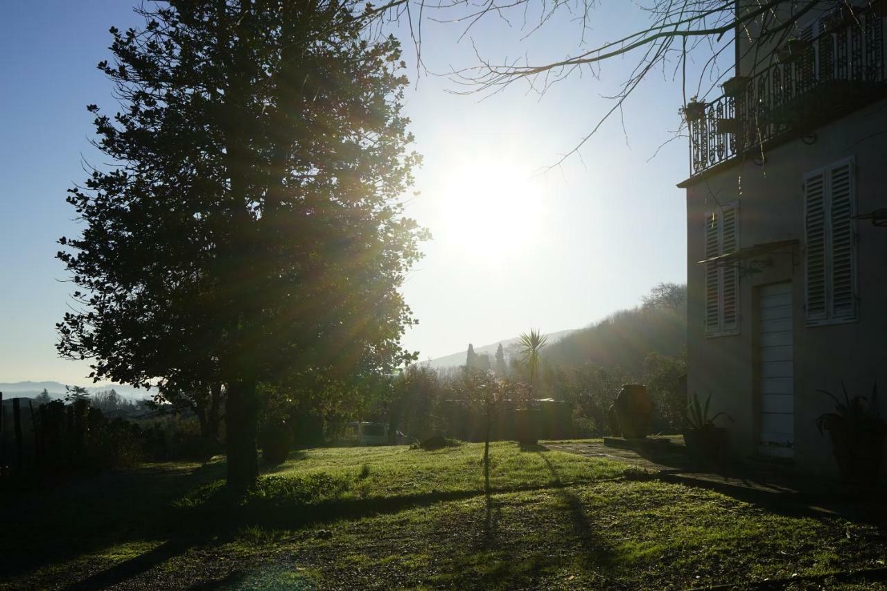 Ferienwohnung La Vedetta Lucca Exterior foto